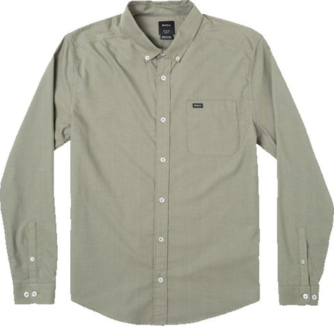 RVCA That'll Do Stretch Long Sleeve Shirt - Boys