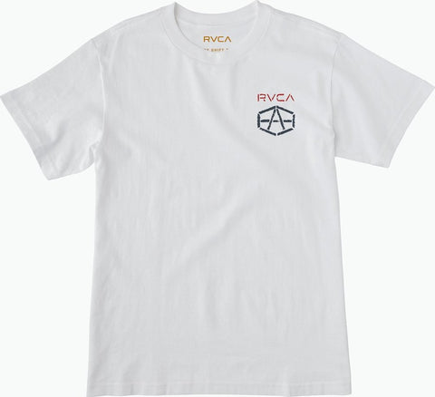 RVCA Andrew Reynolds Stencil T-Shirt - Men's
