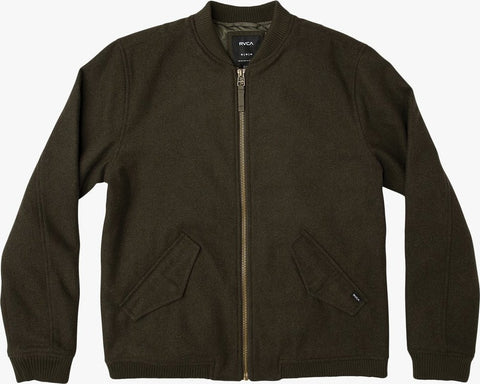 RVCA Collective Wool Bomber Jacket - Men's