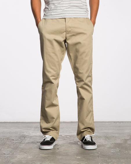 RVCA Week-End Fixed Stretch Pants - Men's