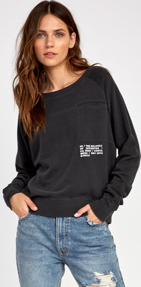 RVCA Spec Raglan Sweatshirt - Women's