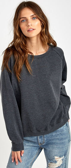 RVCA Everyday Label Sweatshirt - Women's
