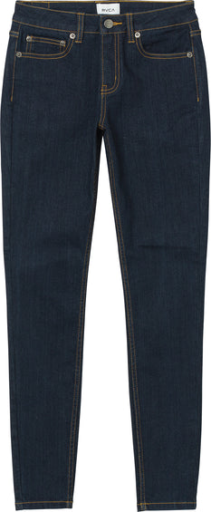 RVCA Dayley Skinny Mid Rise Jeans - Women's