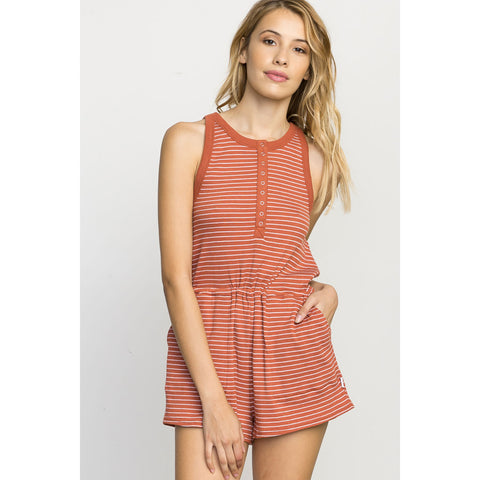 RVCA Grow Up Striped Jumper - Women's