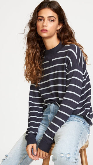 RVCA Tristan Striped Sweater - Women's