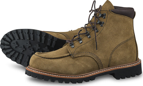 Red Wing Shoes Sawmill Olive Mohave Shoes - Men's