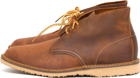 Red Wing Shoes Weekender Chukka Copper Rough and Tough Leather Boots - Men's
