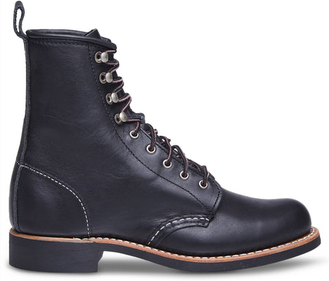 Red Wing Shoes Silversmith Black Boundary Leather Boots - Women's