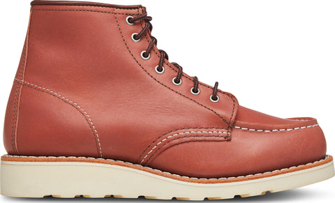 Red Wing Shoes 6-inch Classic Moc Leather Boots - Women's