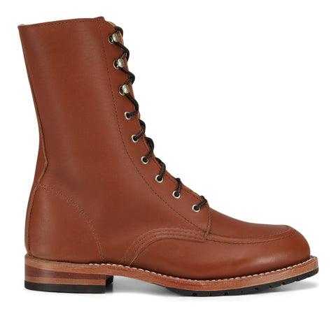 Red Wing Shoes Gracie Tall Black Boundary Leather Boots - Women's