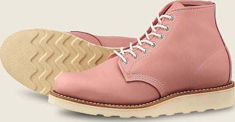 Red Wing Shoes 6-inch Round Rose Boundary Leather Boots - Women's