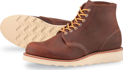 Red Wing Shoes 6-inch Round Cooper Rough and Tough Leather Boots - Women's