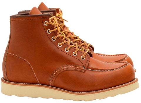 Red Wing Shoes 6-inch Classic Moc Oro Legacy Leather Boots - Men's