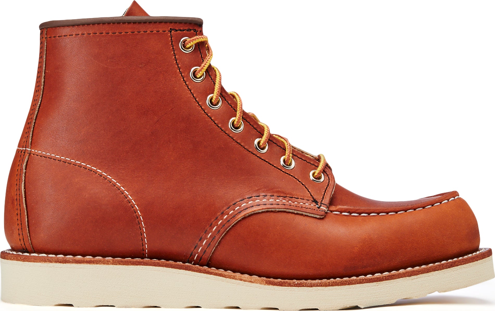 Red Wing Shoes 6-inch Classic Moc Leather Boots - Men's | Altitude