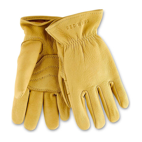Red Wing Shoes Lined Leather Gloves - Men's