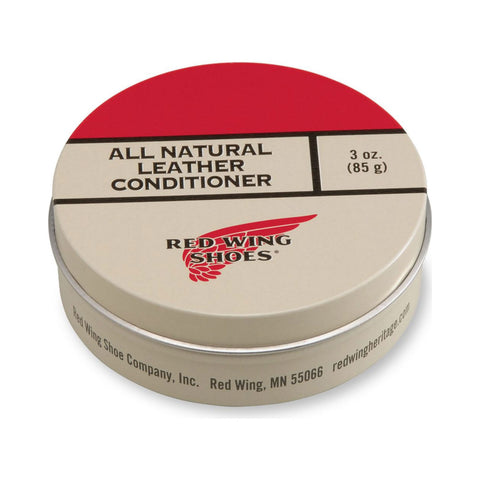 Red Wing Shoes All Natural Leather Conditioner - 3 Oz
