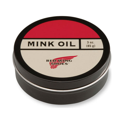 Red Wing Shoes Mink Oil