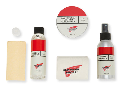 Red Wing Shoes Oil Tanned Care Kit