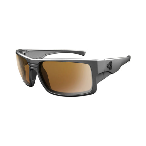 Ryders Thorn - Silver - Polarized Brown Lens