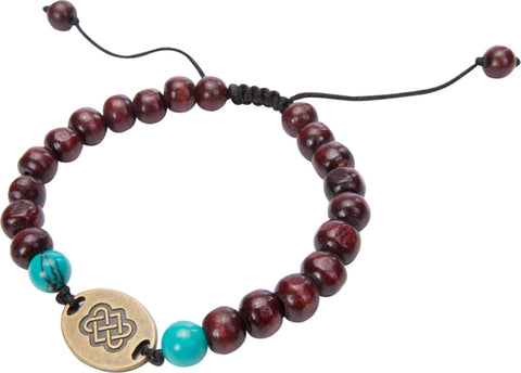Sherpa Adventure Gear Mala Endless Knot Bracelet - Unisex