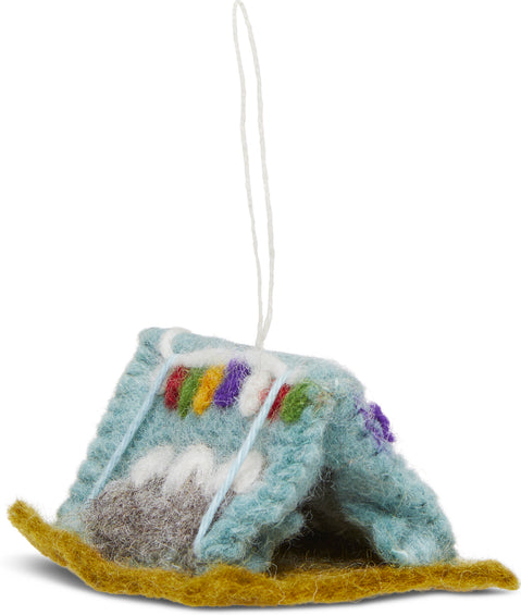 Sherpa Adventure Gear Felt Tent Ornament