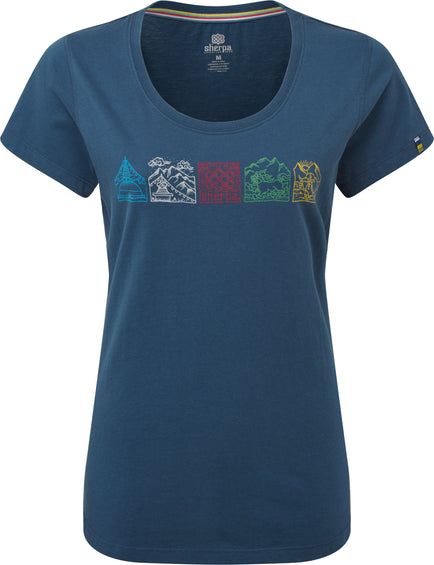 Sherpa Adventure Gear Lungta Tee - Women's