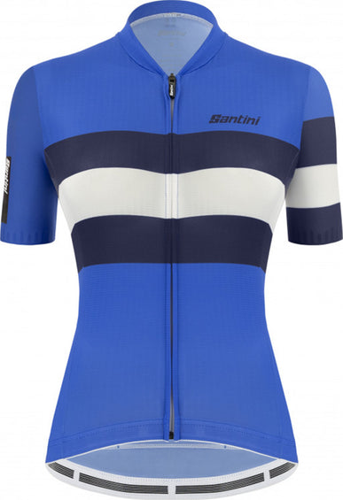 Santini Ecosleek Bengal Short Sleeve Cycling Jersey - Women's