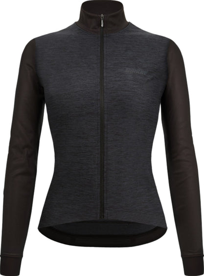Santini Colore Puro Thermal Jersey - Women's