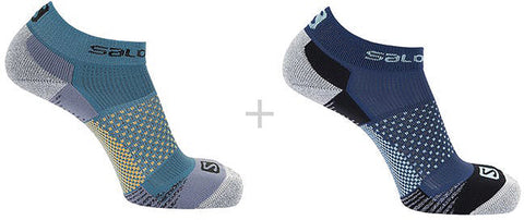 Salomon Socks Cross 2-Pack Socks - Unisex