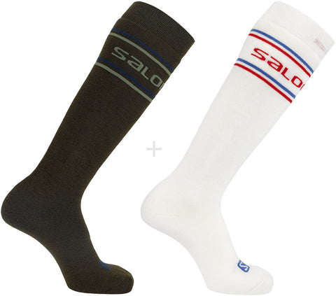 Salomon Socks 365 Knee 2-Pack Socks - Unisex 