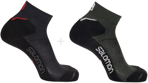 Salomon Socks Speedcross 2-Pack Ankle Socks - Unisex