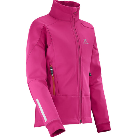Salomon Kid's Momentum Softshell Jacket