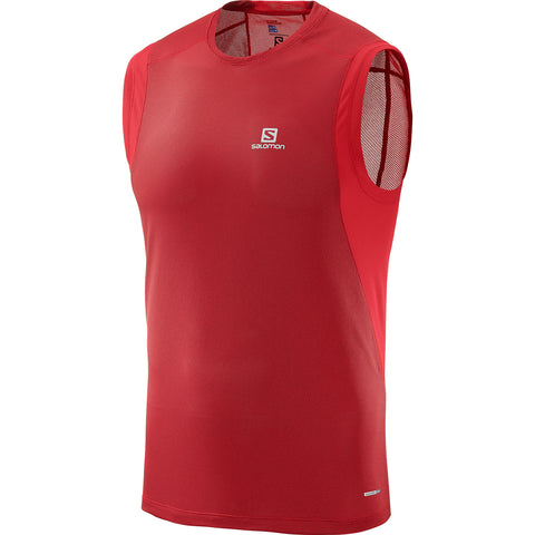 Salomon Trail Runner Sleeveless Tee - Men's