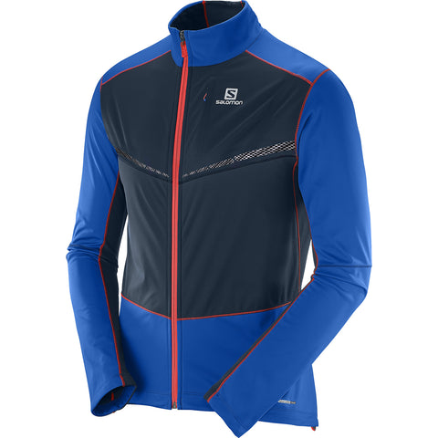 Salomon Men's Equipe Vision Softshell Jacket