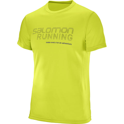 Salomon Men's Running Graphic Short Sleeve Tee