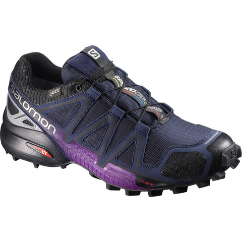 Salomon Women's Speedcross 4 Nocturne GTX Trail Running Shoes