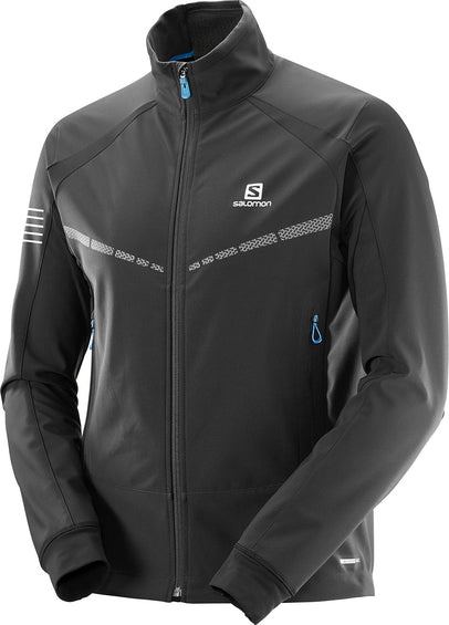 Salomon Men's RS Warm Softshell Jacket
