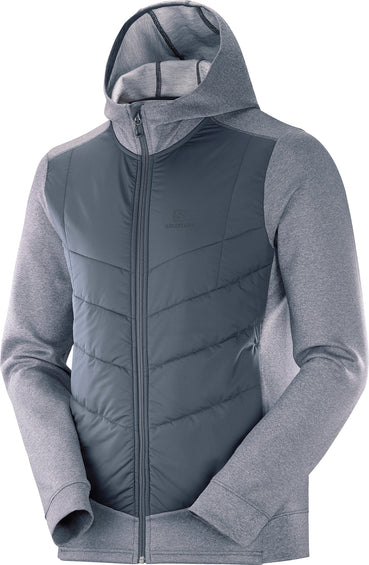 Salomon PuLong Sleevee Hybrid Hoodie - Men's