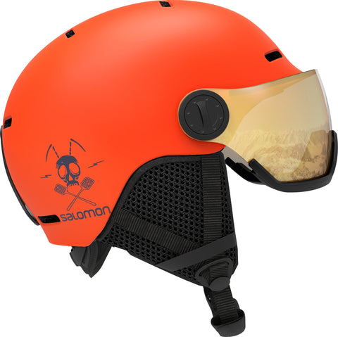 Salomon Grom Visor Helmet - Kids