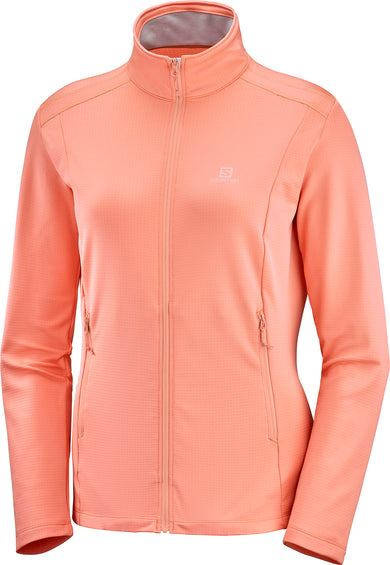 Salomon Discovery LT Half Zip Jacket - Women's