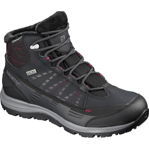 Salomon Women's Kaina CS WP 2 -1F/-18C Insulated Boots