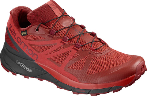 Salomon Sense Ride GTX Invisible Fit Trail Running Shoes - Men's
