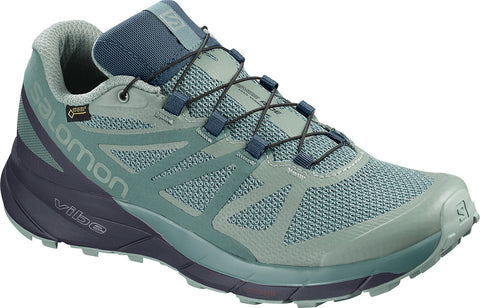 Salomon Sense Ride GTX Invisible Fit Trail Running Shoes - Women's
