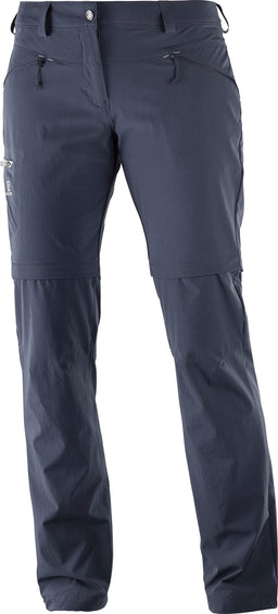 Salomon Wayfarer Straight Zip Pant - Women's