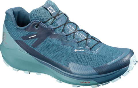 Salomon Sense Ride 3 GTX Invisib. Fit Trail Running Shoes - Women's