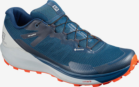 Salomon Sense Ride 3 GTX Invis. Fit Trail Running Shoes - Men's