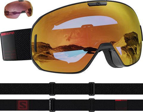 Salomon S/Max Sigma Goggles and Extra Lens - Unisex
