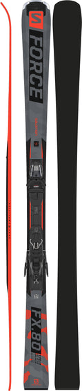 Salomon S/Force Fx.76 Skis with M11 Bindings - Unisex