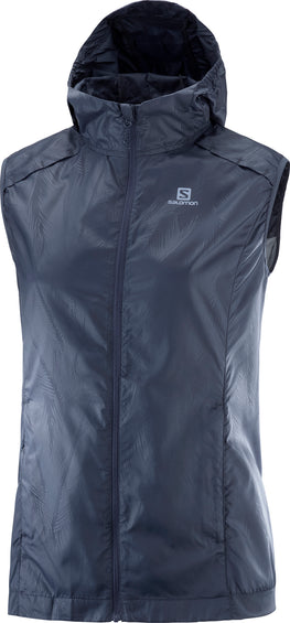 Salomon Agile Wind Vest - Women's