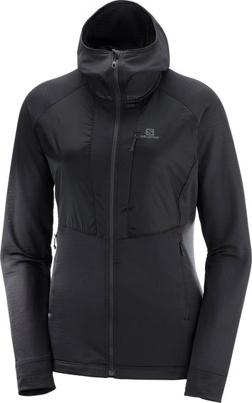 Salomon Grid Mid FZ Midlayer - Women's